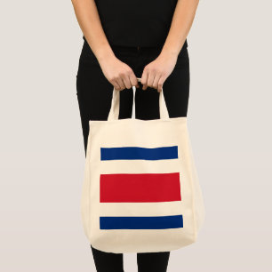 Costa Rica flag Tote Bag