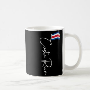 Costa Rica Flag Vacation Tropical Pura Vida Costa  Coffee Mug
