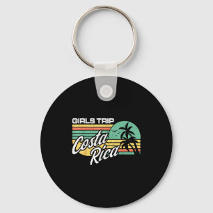 Costa rica girls trip matching costa rica vacation keychain