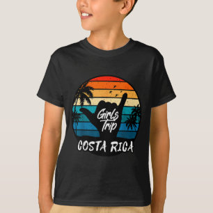 Costa rica girls trip matching costa  T-Shirt