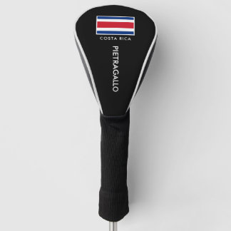 Costa Rica Golf Head Cover