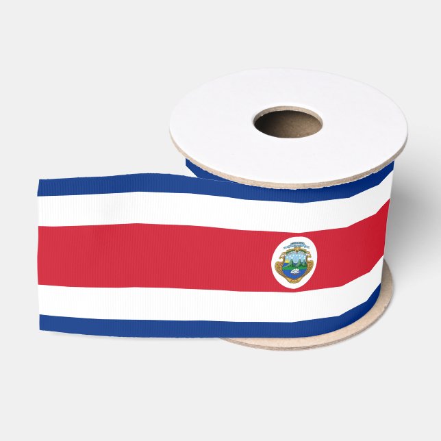 Costa Rica Grosgrain Ribbon (Spool)