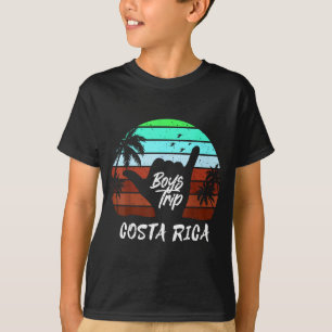 Costa rica guys trip matching T-Shirt