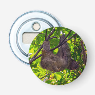 Costa Rica - Happy  Lazy Sloth, Antonio Manuel NP Bottle Opener