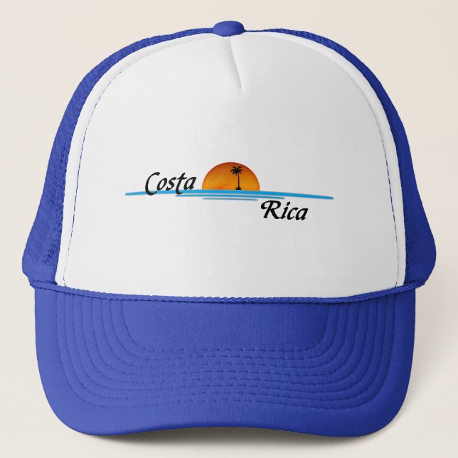 Costa Rica Hat (Front)