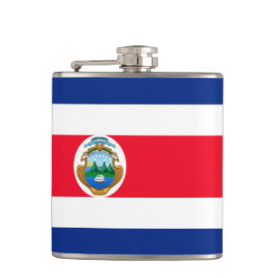 Costa Rica Hip Flask