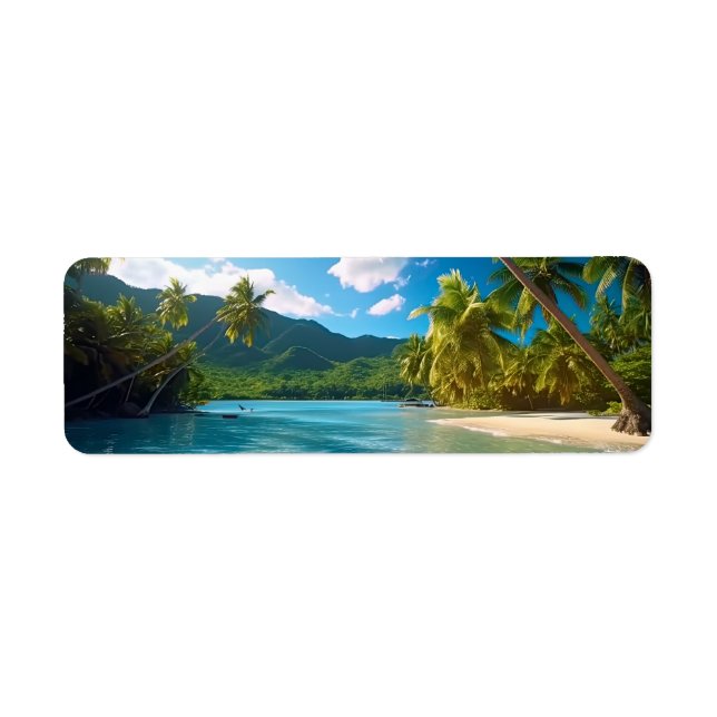 Costa Rica Island Paradise  (Front)