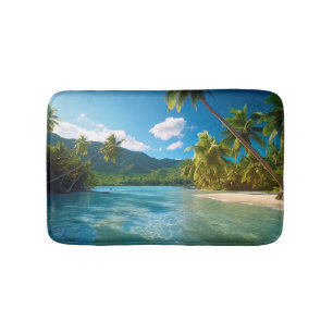 Costa Rica Island Paradise  Bath Mat