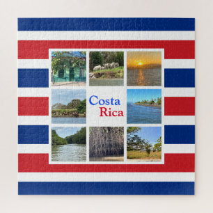 Costa Rica Jigsaw Puzzle