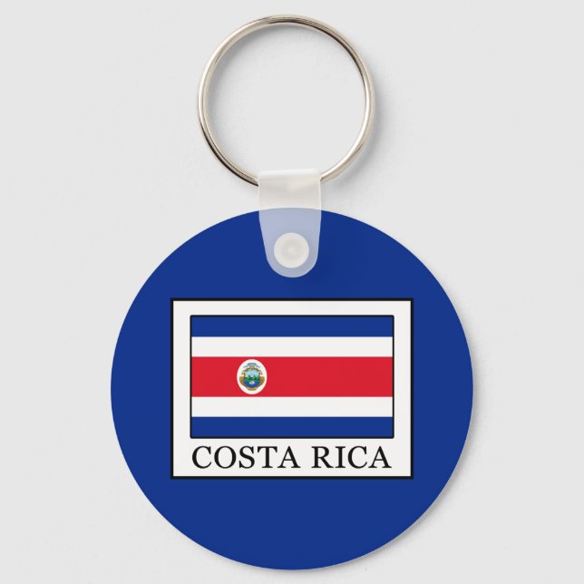 Costa Rica Keychain (Front)