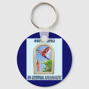 Costa Rica Keychain