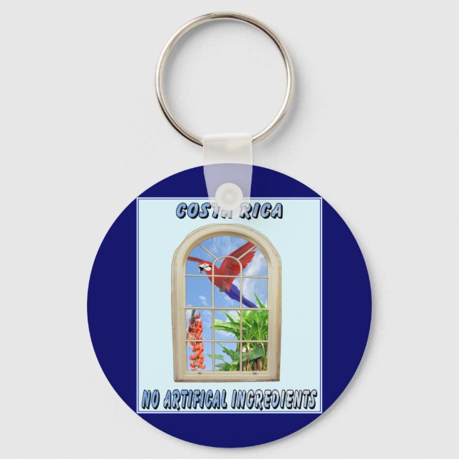 Costa Rica Keychain (Front)