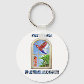 Costa Rica Keychain