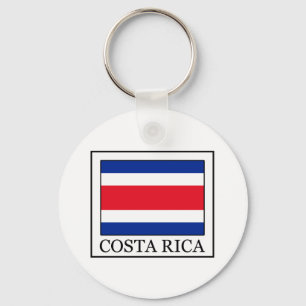 Costa Rica Keychain