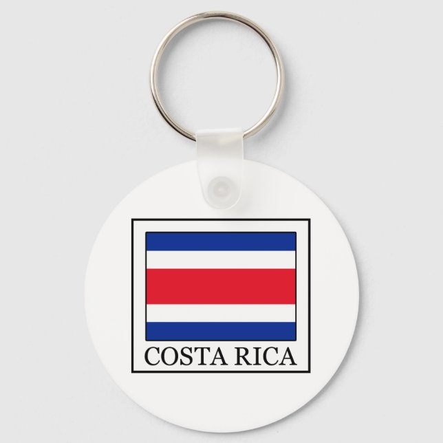 Costa Rica Keychain (Front)