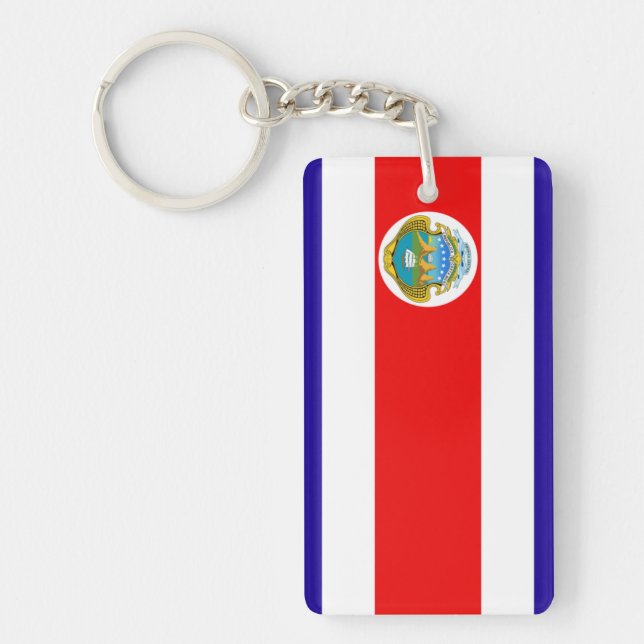 Costa Rica Keychain (Front)
