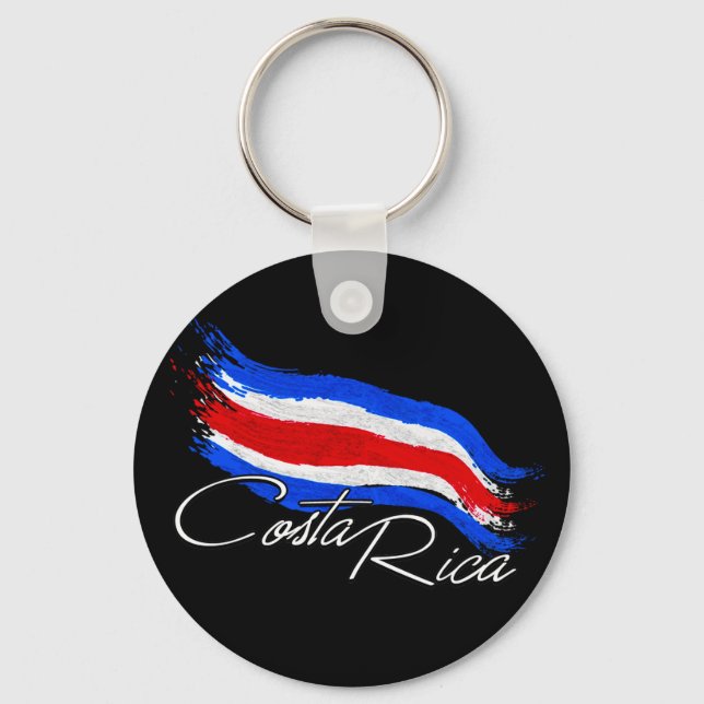 Costa Rica Keychain (Front)