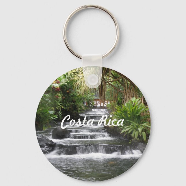 Costa Rica Keychain (Front)