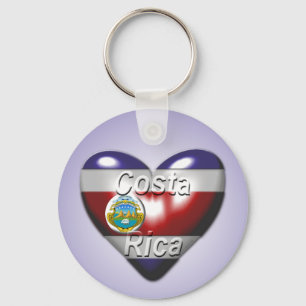 Costa Rica Keychain