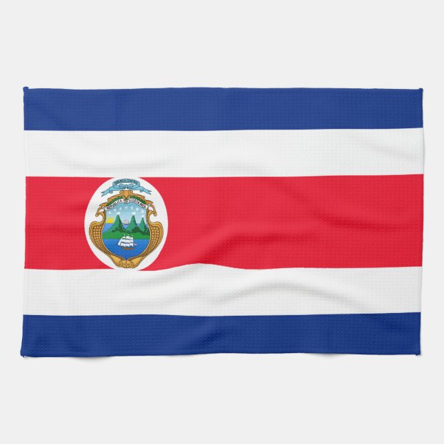 Costa Rica Kitchen Towel (Horizontal)