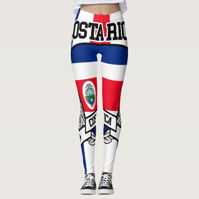 Costa Rica Leggings (Front)