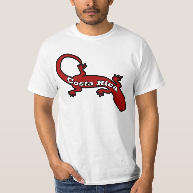 Costa Rica Lizard T-Shirt (Front)