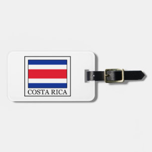 Costa Rica Luggage Tag