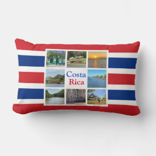 Costa Rica Lumbar Pillow