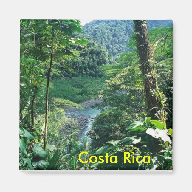 Costa Rica magnet (Front)