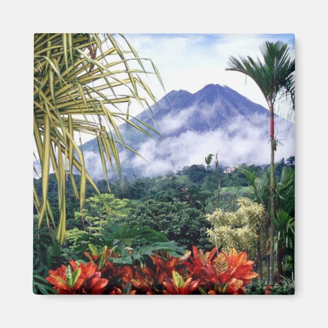 Costa Rica Magnet (Front)