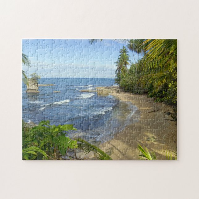 Costa Rica, Manzanillo Wildlife Refuge Jigsaw Puzzle (Horizontal)