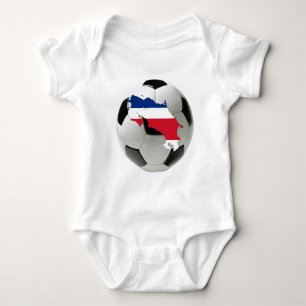Costa Rica national team Baby Bodysuit
