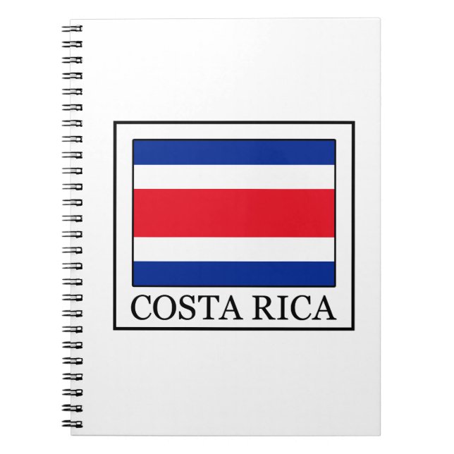 Costa Rica Notebook (Front)