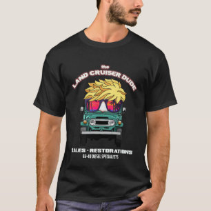 Costa Rica Off Road 4x4 Vintage 4 Wheel Drive T-Shirt