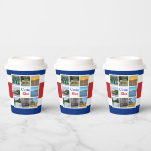 Costa Rica Paper Cups