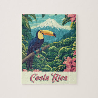 Costa Rica Paradise Jigsaw Puzzle