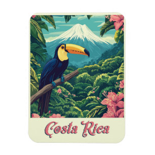 Costa Rica Paradise Magnet
