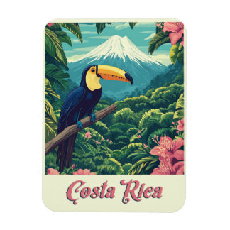 Costa Rica Paradise Magnet