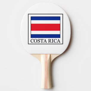 Costa Rica Ping Pong Paddle