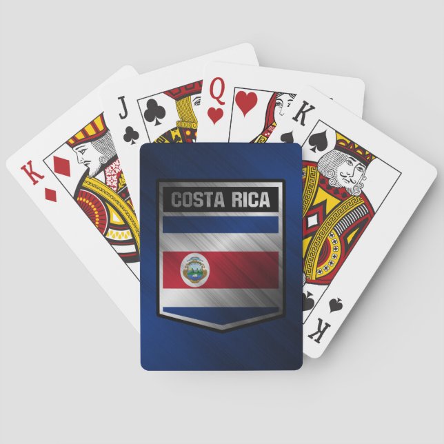 Costa Rica Playing Cards (Back)