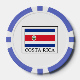Costa Rica Poker Chips