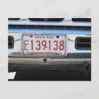 Costa Rica post card