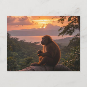 Costa Rica  Postcard