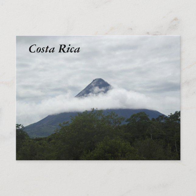 Costa Rica Postcard (Front)