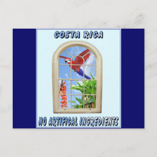 Costa Rica Postcard