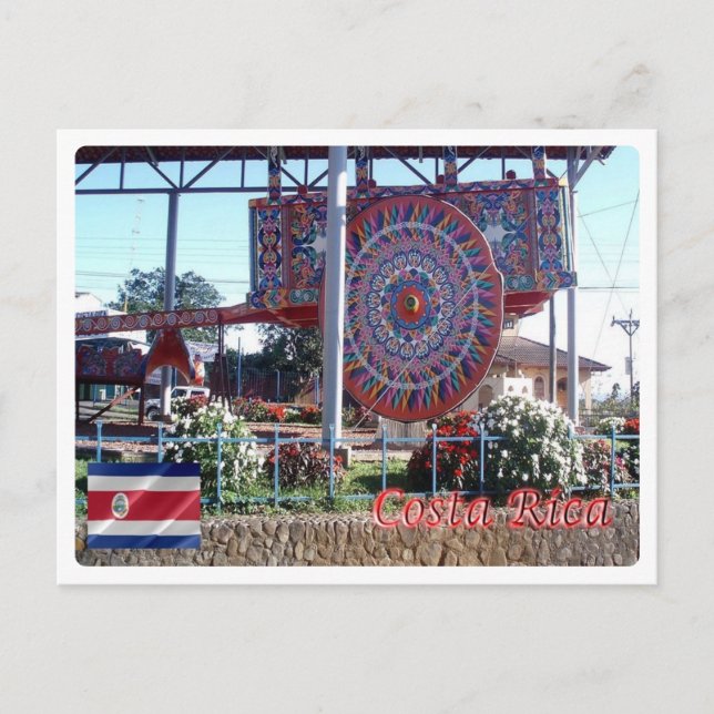 Costa Rica - Postcard (Front)