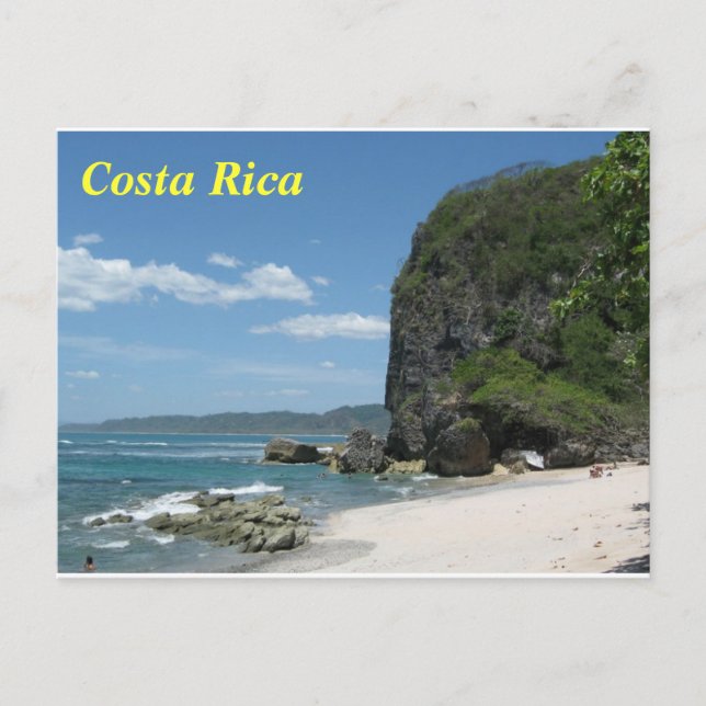 costa rica postcard (Front)