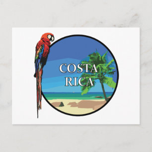 Costa Rica - Postcard