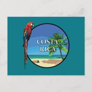 Costa Rica - Postcard