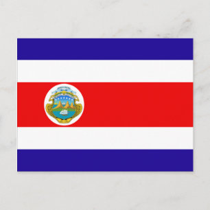 Costa Rica Postcard